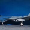 T-50.Sukhoi T-50 PAK FA Fifth-Generation Jet Fighter.T-50.Modely letadel.Diecast models aircraft.Air Force1 A00003. Modely vrtulníků. Diecast models helicopters. Diecast models cars. Modely vojenské techniky. Diecast models military vehicles. Modely raket. Diecast models rockets. Sběratelské modely. Hotové modely. Kovové modely.