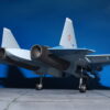 T-50.Sukhoi T-50 PAK FA Fifth-Generation Jet Fighter.T-50.Modely letadel.Diecast models aircraft.Air Force1 A00003. Modely vrtulníků. Diecast models helicopters. Diecast models cars. Modely vojenské techniky. Diecast models military vehicles. Modely raket. Diecast models rockets. Sběratelské modely. Hotové modely. Kovové modely.
