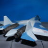 T-50.Sukhoi T-50 PAK FA Fifth-Generation Jet Fighter.T-50.Modely letadel.Diecast models aircraft.Air Force1 A00003. Modely vrtulníků. Diecast models helicopters. Diecast models cars. Modely vojenské techniky. Diecast models military vehicles. Modely raket. Diecast models rockets. Sběratelské modely. Hotové modely. Kovové modely.