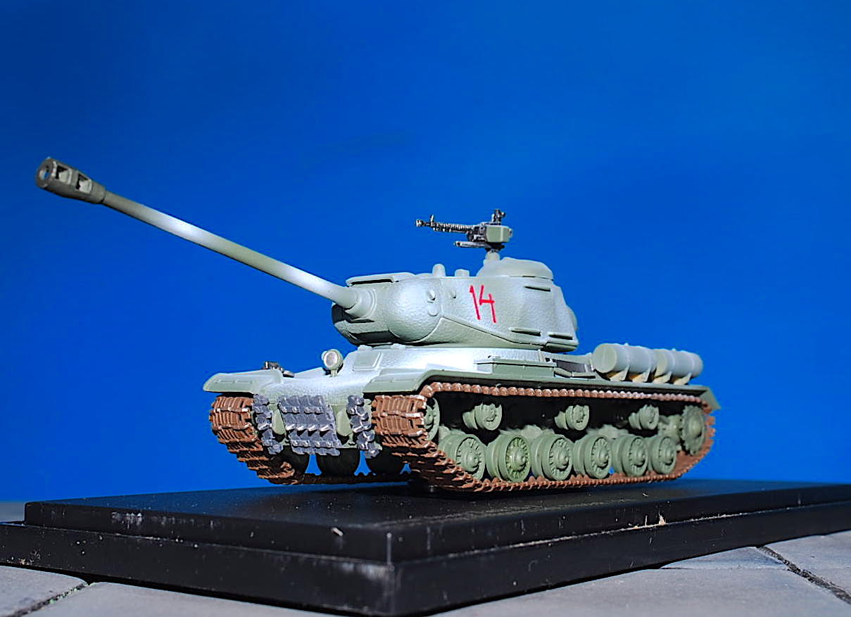 Hobby Master HG7005 – IS-2 : JS-2 Heavy Tank , ’14’ Red Army 1944 5 JS-2.IS-2.Tank.Modely tanků. Diecast models tanks.Hobby Master HG7005.Modely vojenské techniky. Diecast models military vehicles.Modely aut. Diecast models cars. Modely letadel. Diecast models aircraft. Diecast models helicopters. Sběratelské modely. Hotové modely. Sběratelské modely tanků.. Kovové modely.