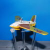 Me 163 Komet.Messerschmitt Me 163 Komet.Modely letade.Diecast models aircraft.Oxford Aviation OX- AC073. Modely vrtulníků. Diecast models helicopters. Modely aut. Diecast models cars. Modely vojenské techniky. Diecast models military vehicles, Modely tanků. Diecast models tanks. Modely raket. Diecast models rockets. Sběratelské modely. Hotové modely. Kovové modely.