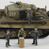 Figurky německého technického personálu.PMA GERMAN ARMOUR CREW A.PMA P04011.SBĚRATELSKÉ MODELY FIGUREK.