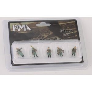 Figurky německého technického personálu.PMA German Military Men.PMA P04010.SBĚRATELSKÉ MODELY FIGUREK.