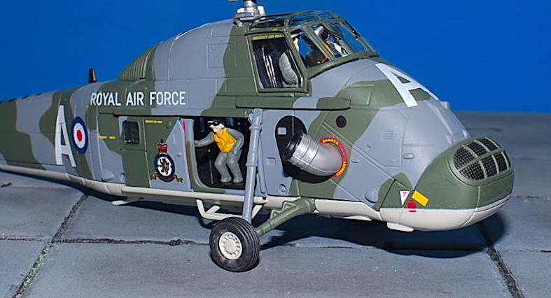Corgi - Westland Wessex HC.2 , 'XR500/A' No.78 Squadron Royal Air Force  Sharjah Air Base Trucial States 1970