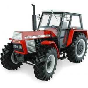 Zetor Crystal .Sběratelské modely traktorů.Hotové modely.Diecast models traktors.Universal Hobbies UH5288.