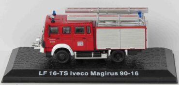 LF 16-TS Iveco Magirus 90-16.Modely hasícských vozidel.Diecast models fire engine.Altaya.