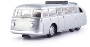 Škoda 532 Aerodynamický Autobus.1938.Sběratelské modely autobusů.Diecast models buses.AutoCult ATC 10005.