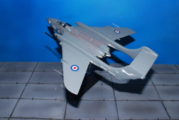 de Havilland DH.110 Sea Vixen FAM 2.Modely letadel.Diecast models aircraft.Aviation 72 AV7253001.