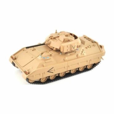 M2 Bradley IFV Infantry Fighting Vehicle.Modely vojenské techniky. Diecast models military vehicles.Eaglemoss MAG FB14.