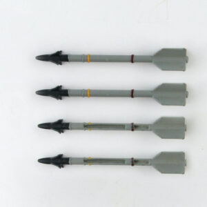 AIM-9 L Missiles Set.Modely raket.Diecast models rockets.missile.Modely letadel.Diecast models aircraft.Hobby Master HW1005.