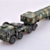 M1014 MAN Tractor.BGM-109G Gryphon GLCM.Ground Launched Cruise Missile.Sběratelské.Hotové modely vojenské techniky.raket.Diecast models rockets. military vehicles.Model Collect AS72107.