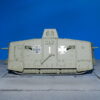 A7V.Tank.A7V Sturmpanzerwagen.Heavy Tank.German Empire 1917.Modely tanků.Diecast models tanks.Panzerkampf PAN12081PA.Modely vojenské techniky. Diecast models military vehicles. Modely aut. Diecast models cars. Modely letadel. Diecast models aircraft. Diecast models helicopters. Modely raket. Diecast models rockets. Sběratelské modely. Hotové modely. Sběratelské modely tanků. Kovové modely.