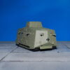 A7V.Tank.A7V Sturmpanzerwagen.Heavy Tank.German Empire 1917.Modely tanků.Diecast models tanks.Panzerkampf PAN12081PA.Modely vojenské techniky. Diecast models military vehicles. Modely aut. Diecast models cars. Modely letadel. Diecast models aircraft. Diecast models helicopters. Modely raket. Diecast models rockets. Sběratelské modely. Hotové modely. Sběratelské modely tanků. Kovové modely.