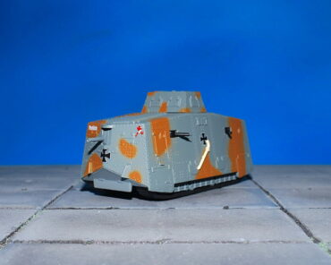 A7V.Tank.A7V Sturmpanzerwagen.Heavy Tank.German Empire 1917.Modely tanků.Diecast models tanks.Panzerkampf PAN12081PC.Modely vojenské techniky. Diecast models military vehicles. Modely aut. Diecast models cars. Modely letadel. Diecast models aircraft. Diecast models helicopters. Modely raket. Diecast models rockets. Sběratelské modely. Hotové modely. Sběratelské modely tanků. Kovové modely.