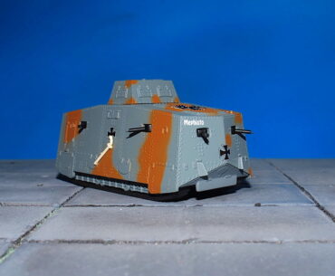 A7V.Tank.A7V Sturmpanzerwagen.Heavy Tank.German Empire 1917.Modely tanků.Diecast models tanks.Panzerkampf PAN12081PC.Modely vojenské techniky. Diecast models military vehicles. Modely aut. Diecast models cars. Modely letadel. Diecast models aircraft. Diecast models helicopters. Modely raket. Diecast models rockets. Sběratelské modely. Hotové modely. Sběratelské modely tanků. Kovové modely.