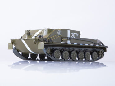 BTR-50.OT-62 TOPAS.Bronetransporter.Modely vojenské techniky.tanků.Diecast models military vehicles.tanks.MODIMIO Collections NT012.