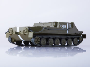 BTR-50.OT-62 TOPAS.Bronetransporter.Modely vojenské techniky.tanků.Diecast models military vehicles.tanks.MODIMIO Collections NT012.