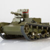 KhT-26 (OT-26).Flamethrower Tank.T-26.Tank.Light Tank.Modely tanku.Diecast models tanks.MODIMIO Collections NT023.