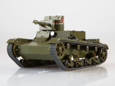 KhT-26 (OT-26).Flamethrower Tank.T-26.Tank.Light Tank.Modely tanku.Diecast models tanks.MODIMIO Collections NT023.