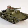 KhT-26 (OT-26).Flamethrower Tank.T-26.Tank.Light Tank.Modely tanku.Diecast models tanks.MODIMIO Collections NT023.