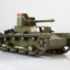 KhT-26 (OT-26).Flamethrower Tank.T-26.Tank.Light Tank.Modely tanku.Diecast models tanks.MODIMIO Collections NT023.
