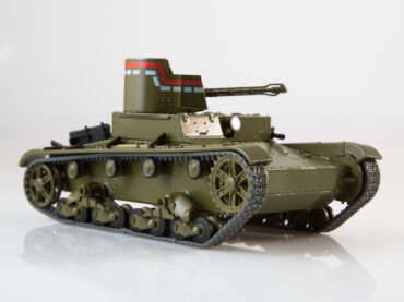 KhT-26 (OT-26).Flamethrower Tank.T-26.Tank.Light Tank.Modely tanku.Diecast models tanks.MODIMIO Collections NT023.