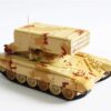 TOS-1A Heavy Flamethrower System.Modely vojenské techniky.Diecast models military vehicles.Panzerkampf PAN12138.