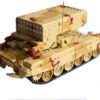 TOS-1A Heavy Flamethrower System.Modely vojenské techniky.Diecast models military vehicles.Panzerkampf PAN12138.