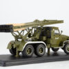 BM-13 Katyusha.Rocket Launcher.GMC CCKW.Modely vojenské techniky.Diecast models military vehicles.tanks.Start Scale Models SSM1376.