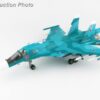 Su-34.Sukhoi Su-34 Fullback.Modely letadel.Diecast models aircraft.Hobby Master HA6303. Modely vrtulníků. Diecast models helicopters. Diecast models cars. Modely vojenské techniky. Diecast models military vehicles. Modely raket. Diecast models rockets. Sběratelské modely. Hotové modely. Sběratelské modely letadel. Kovové modely.