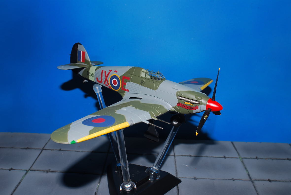 Hobby Master 1:48 Hawker Hurricane Mk II BE581 Night Reaper Kuttelwascher HA8699