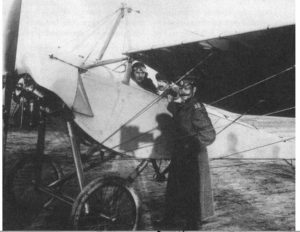 Pilot - W. Gilbert Mosca Captain Bystritsky