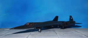 Lockheed SR-71A Blackbird , '61-7972' 'Skunk Works' 9th SRW USAF 1990.Century Wings CW001631.