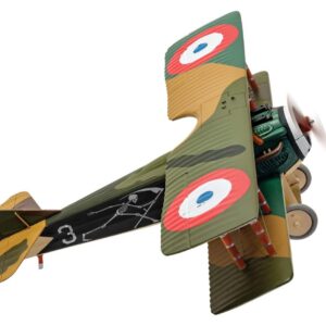 SPAD XIII , '3' Pierre Marinovitch La Spa 94-Escadrille Spa 94 ‘The Reapers’ , Youngest French Air Ace of WWI.Corgi AA37909.