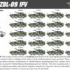 ZBL-09 IFV ( Type 08 ) , People's Liberation Army Ground Force (PLAGF).Dragon Armor DR 63001.