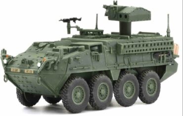 M1134 Anti-Tank Guided Missile Vehicle -ATGM , U.S.Army.Dragon Armor DR 63005.