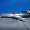 B727.Boeing 727-100.Modely letadel.Modely dopravnich letadel. Diecast models airplanes.airliner.InFlight 200 IF721FT0919P.