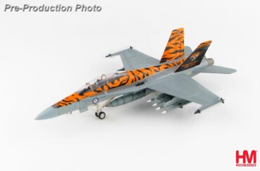 F/A-18B Hornet , 'A21-116' "Classic Hornet 1985-2019" 2 OCU RAAF , Williamtown.Hobby Master HA3545.