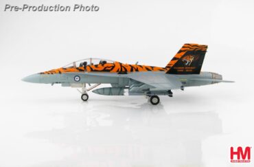 F/A-18B Hornet , 'A21-116' "Classic Hornet 1985-2019" 2 OCU RAAF , Williamtown.Hobby Master HA3545.