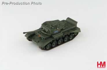 A34 Comet British Cruiser Tank , 'T335293' "Arrogant" Queens Own Hussars , Berlin Brigade 1960.Hobby Master HG5908.