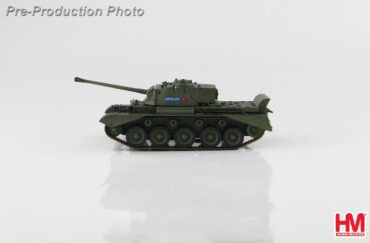 A34 Comet British Cruiser Tank , 'T335293' "Arrogant" Queens Own Hussars , Berlin Brigade 1960.Hobby Master HG5908.