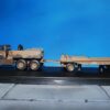 M20 Diamond T Model 980 truck / M19 Tank Transporter , 1st Canadian Armoured Brigade , Italy 1943.Oxford Military 76DT002.