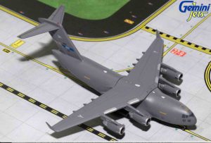 Boeing C-17 Globemaster III , '03' SAC - Strategic Airlift Capability NATO , Papa Air Base.Gemini MACS GMNAT080.