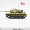 M60A1 Main Battle Tank w/reactive armor , “BEIRUT PAYBACK” Alpha Company USMC 'Operation Desert Storm'.PMA P0334.