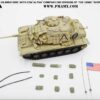 M60A1 Main Battle Tank w/reactive armor , “BEIRUT PAYBACK” Alpha Company USMC 'Operation Desert Storm'.PMA P0334.