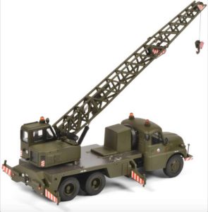 Tatra 148 (T 148) Jeřáb (Crane) , Armáda České republiky (AČR).Schuco SHU 03761.