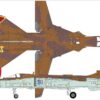 Su-24MR Fencer-E , '91'  Russian Air Force.Calibre Wings CA722406.