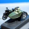 BSA M20 Motorcycle + Sidecar , 34th Armoured Brigade British Army 1945.Oxford Military 76BSA005.