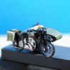 BSA M20 Motorcycle + Sidecar , 34th Armoured Brigade British Army 1945.Oxford Military 76BSA005.