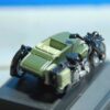 BSA M20 Motorcycle + Sidecar , 34th Armoured Brigade British Army 1945.Oxford Military 76BSA005.